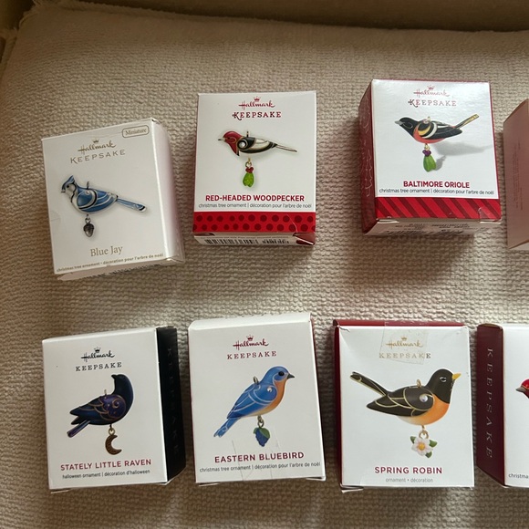 Hallmark Keepsake ornaments "Beauty of Birds" Collection[2011-2024) 12 inbox 2no - Picture 4 of 9